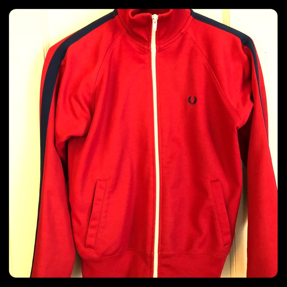 Fred Perry Track Jacket